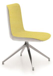 Židle AMY/R16 Žlutá