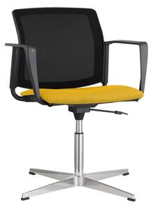 Jednací židle M5K Žlutá