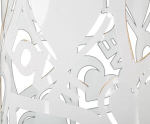 Bílý stojan na deštníky Mauro Ferretti LOVE, 21x55 cm