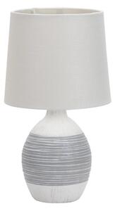 Candellux Stolní lampa AMBON 1xE14/40W/230V bílá CA0262