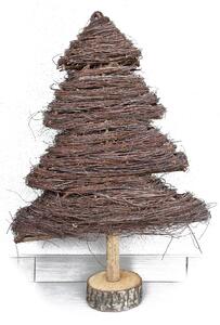Vingo Vánoční stromeček – březový, 101 cm