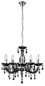 Toolight Rea, Stropní svítidlo EBT002-5CP BLACK, OSW-01251