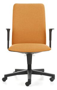 Emagra kancelářská židle FLAP/B s područkami žlutá