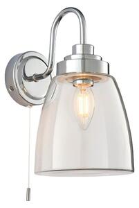 Endon 77088-Koupelnové nástěnné svítidlo ASHBURY 1xE14/4W/230V IP44 lesklý chrom