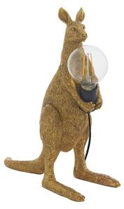 Endon 95075 - Stolní lampa KANGAROO 1xE27/10W/230V zlatá