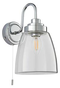 Endon 77088-Koupelnové nástěnné svítidlo ASHBURY 1xE14/4W/230V IP44 lesklý chrom