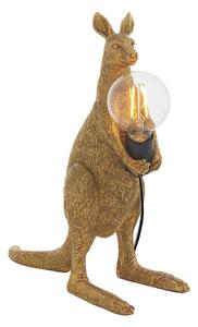 Endon 95075 - Stolní lampa KANGAROO 1xE27/10W/230V zlatá