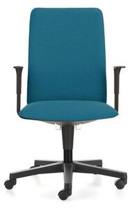 Ergonomická židle FLAP/B s područkami Modrá