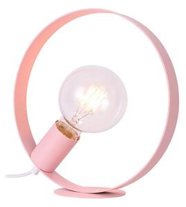 Candellux Stolní lampa NEXO 1xE27/40W/230V růžová CA0327