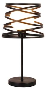 Candellux Stolní lampa AKITA 1xE14/40W/230V černá CA0316