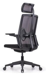 Moderní kancelářská ergonomická židle, home office