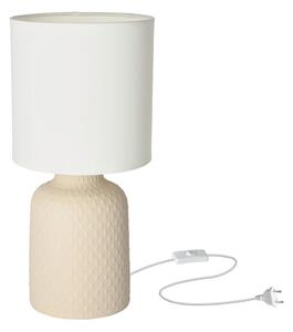 Candellux Stolní lampa INER 1xE14/40W/230V béžová CA0256