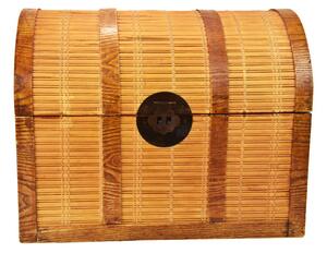 Vingo Sada 2 truhel vykládaných bambusem