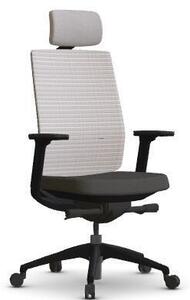 Moderní ergonomická židle VIP/A1 Šedá
