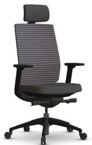 Moderní ergonomická židle VIP/A1 Černá