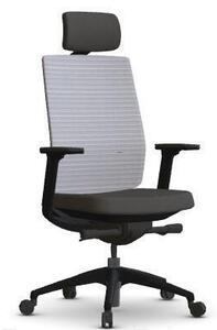 Moderní ergonomická židle VIP/A1 Modrá