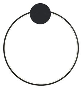 Toolight Nástěnné svítidlo LED APP1383-CW BLACK 30cm