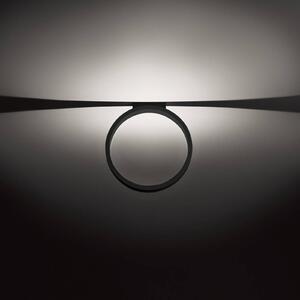 Cini&Nils Assolo - LED stropní svítidlo černé 43 cm