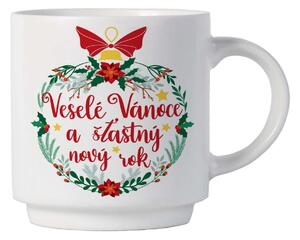 Toro Keramický hrnek 270ml Veselé Vánoce