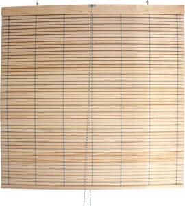 Vingo Dřevěná roleta na pergolu – přírodní Šířka rolety: 150 cm, Rozvin rolety: 150 cm