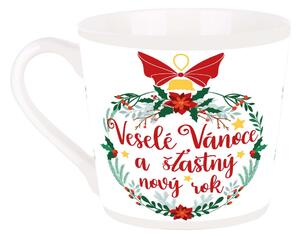 Toro Keramický hrnek 400ml Veselé Vánoce