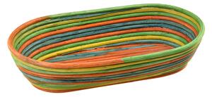 Vingo Oválná ošatka – barevná Rozměry (cm): 35x22, dno 30x12