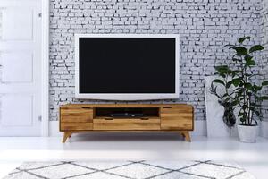 SKANE TV stolek 180x48 cm, dub, přírodní