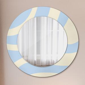 Kulaté dekorační zrcadlo Abstraktní tvar