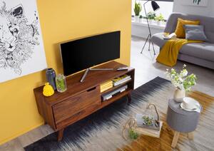 SKANE TV stolek I. 120x48 cm, palisandr, hnědá