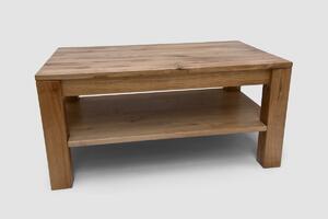 Vingo Konferenční stolek z dubového masivu, 110 x 65 cm