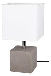 Spot-Light 6191936 - Stolní lampa STRONG SQUARE 1xE27/25W/230V beton SP0610