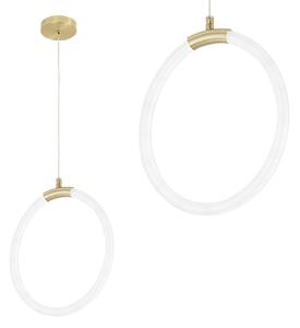 Toolight Rea, Led osvětlení G020-CP Gold, OSW-06371