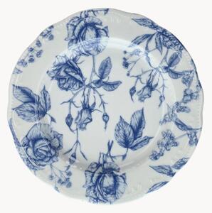 Sada snídaňových talířů z porcelánu Wienna, 12 dílů