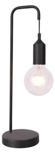 Stolní lampa LAREN - 1xE27, 40W, černá