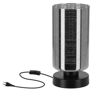 Moderní stolní lampa COX - 1xE27, 60W, chromovaná