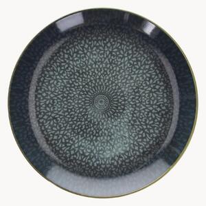 Sada porcelánových mělkých talířů Oriental, 6 dílů