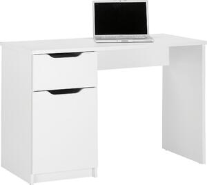 PSACÍ STŮL, bílá, 115/55/76 cm MID.YOU - Kancelářské stoly, Online Only