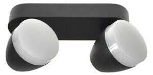LED Bodové svítidlo SURMUR 2xLED/6W/230V černá