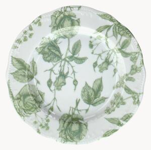 Sada snídaňových talířů z porcelánu Wienna, 12 dílů