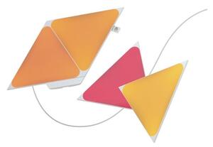 Nanoleaf NL47-2002TW-4PK -SADA 4x LED RGB Stmívatelný panel TRIANGLES LED/1,5W NL0023