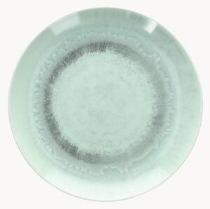 Sada snídaňových talířů z porcelánu Coupe, 6 dílů