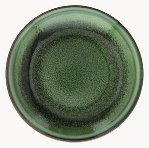 Sada snídaňových talířů z porcelánu Petra, 12 dílů