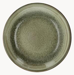 Sada snídaňových talířů z porcelánu Petra, 12 dílů