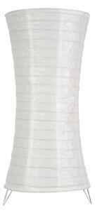 Papírová stolní lampa TAI 2 - 1xE14, 40W, bílá
