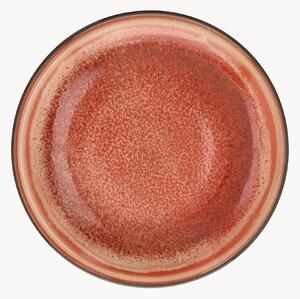 Sada porcelánových mělkých talířů Petra, 12 dílů