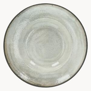Sada porcelánových talířů na těstoviny Raku, 6 dílů