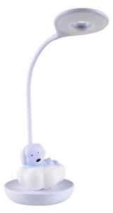 Polux LED Stmívatelná dětská stolní lampička DOG LED/2,5W/230V modrá SA1359
