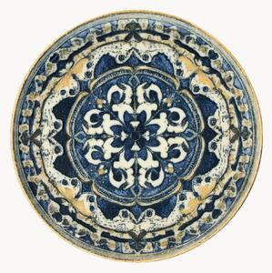 Sada snídaňových talířů z porcelánu Granada, 3 díly