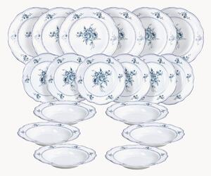 Sada porcelánového nádobí Heritage, pro 6 osob, 18 dílů