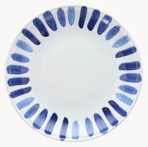 Sada snídaňových talířů z porcelánu Panarea, 12 dílů